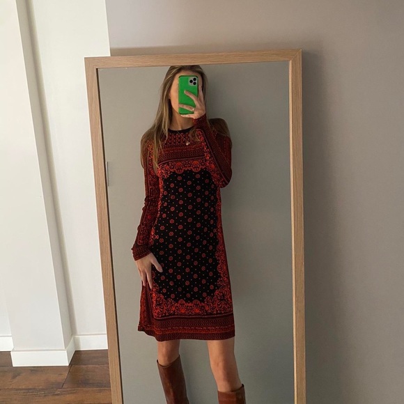 Custo Barcelona Dresses & Skirts - Custo Barcelona long sleeve dress